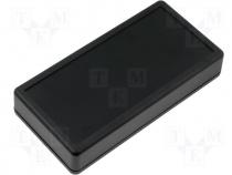 Enclosure ABS 130x65x25mm black