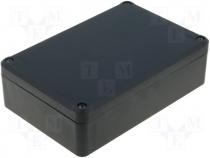 Universal sealed enclosure ABS 120x80x36 screw mount