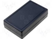 Enclosure 102,5x61,5x26mm black