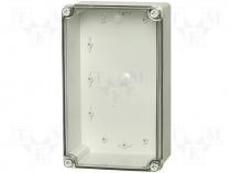 Enclosure Fibox PICCOLO PC 230x140x95 transparent cover