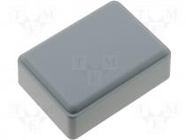 Multipurpose enclosure ABS 50x36x20mm grey