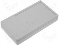 Multipurpose enclosure 120x66x22mm screw mount grey