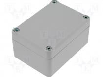 ABS plastic enclosure, sealed 88x64x42 screw mount