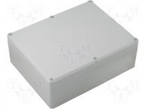 Plastic enclosure 80x175x225mm grey