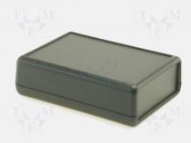 ABS plastic enclosure 92x66x28mm black