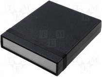 Enclosure Hammond ABS 179x154x36mm black