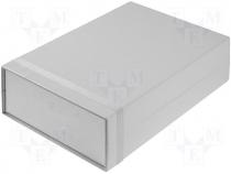 Enclosure ABS 280x200x76mm grey