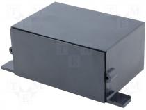 Plastic enclosure 70x50x34mm black