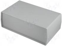 Enclosure with panel X 250.4mm Y 148mm Z 89mm polystyrene