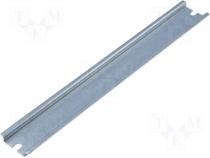 DIN moun. rail 35, 260mm for enclosure TEMPO TA3429