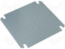 Mounting plate for SOLID 148x148mm enclosure
