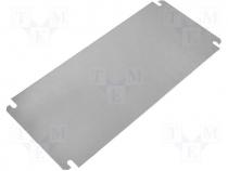 Mounting plate for SOLID 338x148mm enclosure