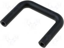 Handle 37,3x28,4mm ABS black