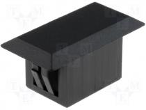 Snap hole plug 13x9,5