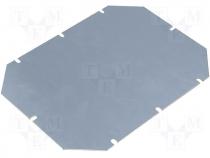 Mounting plate, 210x160 for enclosure TEMPO TA2419