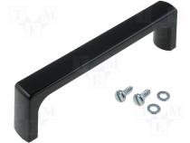 Handle 155x42x20 ABS black