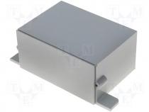 Enclosure, special,-alarm ABS with fixation 7095x50x3