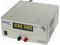 High power supply unit 13.8V or 15V/25A MANSON