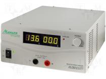 High current regulated power supply 15V/60A DC MANSON