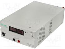 Pwr sup.unit  laboratory, Channels 1, Uout 0....30VDC, 3A, 30A