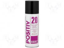 Chemical agent photoresist, spray, 200ml, Colour violet, Available labels lang