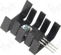 Heatsink 15K/W series FK214 TO220,SOT3