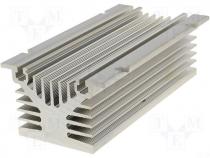 Heatsink for SSR 75A 1 phase 80x50x150mm