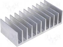 Heatsink A5724 60mm x 124mm x 35mm