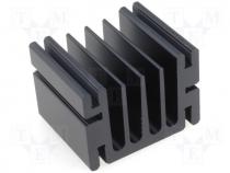 Heatsink, series SK68 37,5mm Fischer TO220