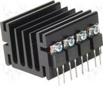 Heatsink, series SK68 50mm Fischer TO220