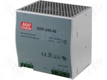 Pwr sup.unit pulse, 240W, 48VDC, 5A, 85÷264VAC, 120÷370VDC, 1.2kg