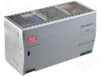 Pwr sup.unit pulse, 480W, 24VDC, 20A, 180÷264VAC, 250÷370VDC