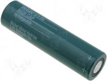Rechargeable cell Ni-MH 1,2V 4500mAh dia 17x67mm