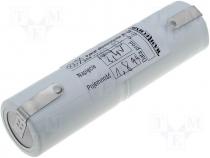 Rechargeable cell 2,4V 1800mAh 85x22.5x22.5mm
