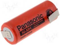 Rechargeable cell Ni-MH 1,2V 2100mAh dia 17x43mm blades