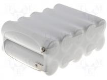 Rechargeable cell 12V 700mAh 2x5 R6 blades