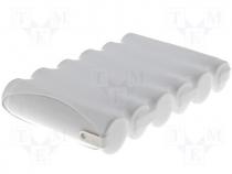 Rechargeable cell 7,2V 700mAh 6x R6 blades