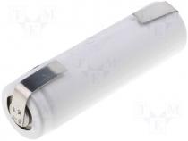 Rechargeable cell Ni-Cd 1,2V 940mAh R6AA blades