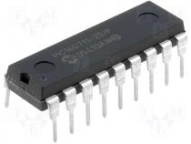 Integrated circuit, CPU 1k 13I/O ADC WDT DIP18