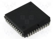 Integrated circuit, CPU 8K 33I/O 8A/D 4MHz PLCC44