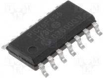 Integrated circuit, 3.5KB Flash, 128RAM, 12I/O, SOIC14