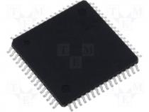 Int. circuit MCU 14k Flash 336B RAM 168xLCD TQFP64
