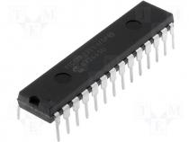 Integrated circuit, MCU 8KB Flash, 512RAM, SPDIP28