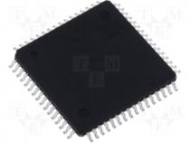 Integrated circuit CPU 48KB Flash 4K RAM 54 I/O TQFP64