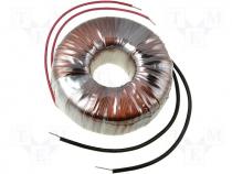 Toroidal mains transformer 100W 230/55V