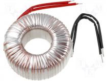 Toroidal mains transformer, 150W, 230/14V