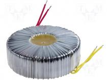 Toroidal mains transformer, 2500W, 230/230V