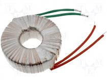 Toroidal mains transformer, 450W, 230/12V