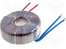 Toroidal mains transformer, 450W, 230/24V