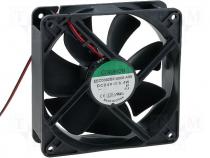 Fan 120x120x38 ball DC24V 197,2m3/h 44dBA